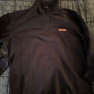 Vineyard Vines Fleece Quarter Zip